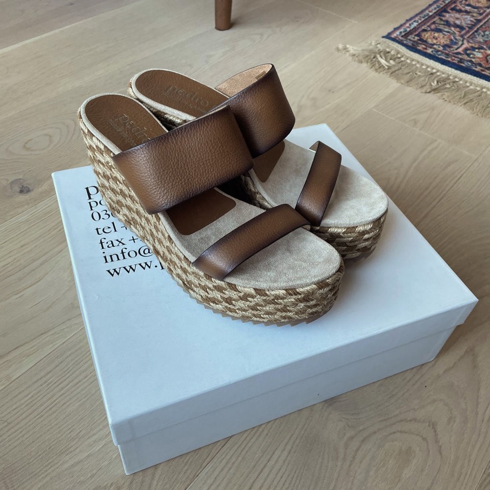 NEW! Pedro Garcia Dilia Espadrille Sandals